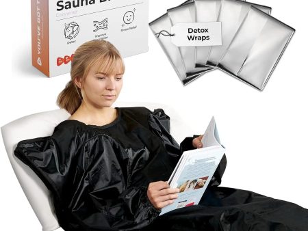 CozyWrap™ Sauna Blanket Online Sale