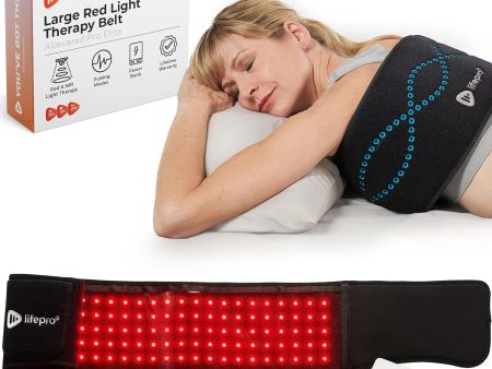 Allevared Pro Elite Light Therapy Belt For Sale