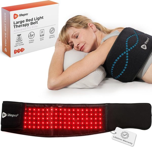 Allevared Pro Elite Light Therapy Belt For Sale