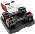 PowerUp  Adjustable Dumbbells For Discount