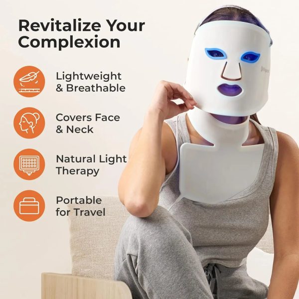 RevitaGlow Pro Light Therapy Mask Online Hot Sale