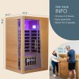 Rejuvacure Duet Far Infrared Sauna Online