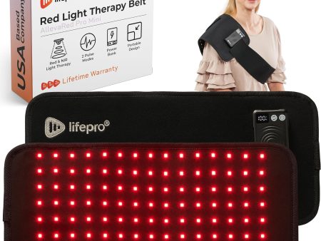 Allevared Pro Mini Light Therapy Belt Online Hot Sale