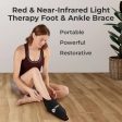 AllevaSole Pro Red Light Foot and Ankle Therapy For Discount