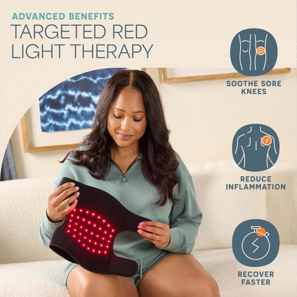 Biorecover Go Light Therapy Knee Brace For Sale