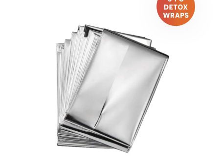 Sauna Blanket Detox Wrap (5pcs) Supply