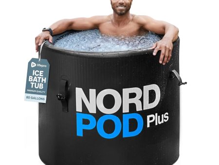 NordPod™ Plus Recovery Ice Bath Supply