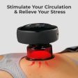 Relievacup Pro Smart Cupping Device with Red Light Therapy For Discount