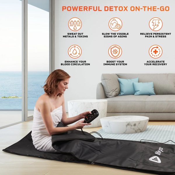 RejuvaWrap™ X Infrared Sauna Blanket Online