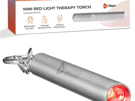 Lumicure Mini Infrared Light Therapy Torch Fashion