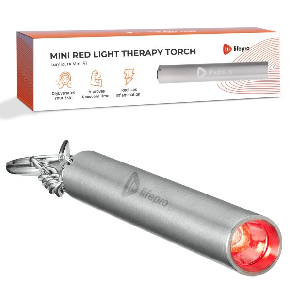 Lumicure Mini Infrared Light Therapy Torch Fashion