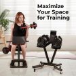 Powerflow Pro Adjustable Dumbbell Stand™ Cheap