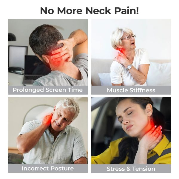 Luminova™ Red Light Therapy Neck Device Sale