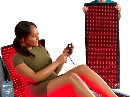 Allevabody Fit Light Therapy Mat Online Sale