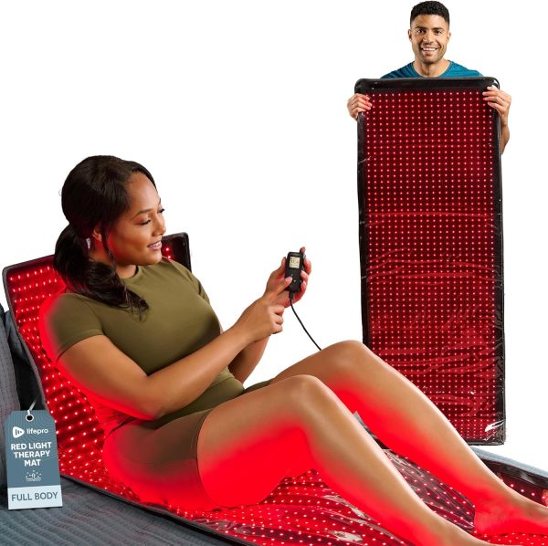 Allevabody Fit Light Therapy Mat Online Sale