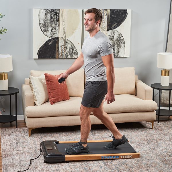 TimberTrek treadmill Online now