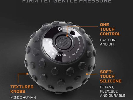 Agility 4-Speed Vibrating Massage Ball Hot on Sale