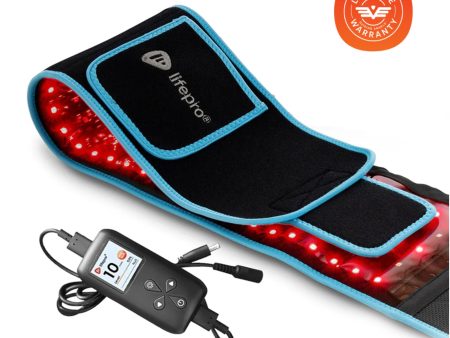 AllevaRed Light Therapy Belt Hot on Sale