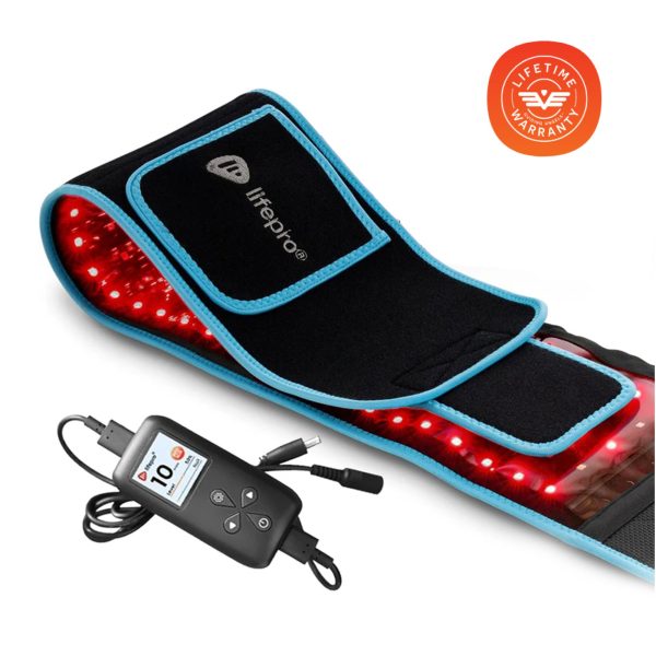 AllevaRed Light Therapy Belt Hot on Sale